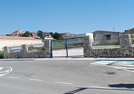 Lugar donde se construirá la rotonda que dará acceso al Mercadona.