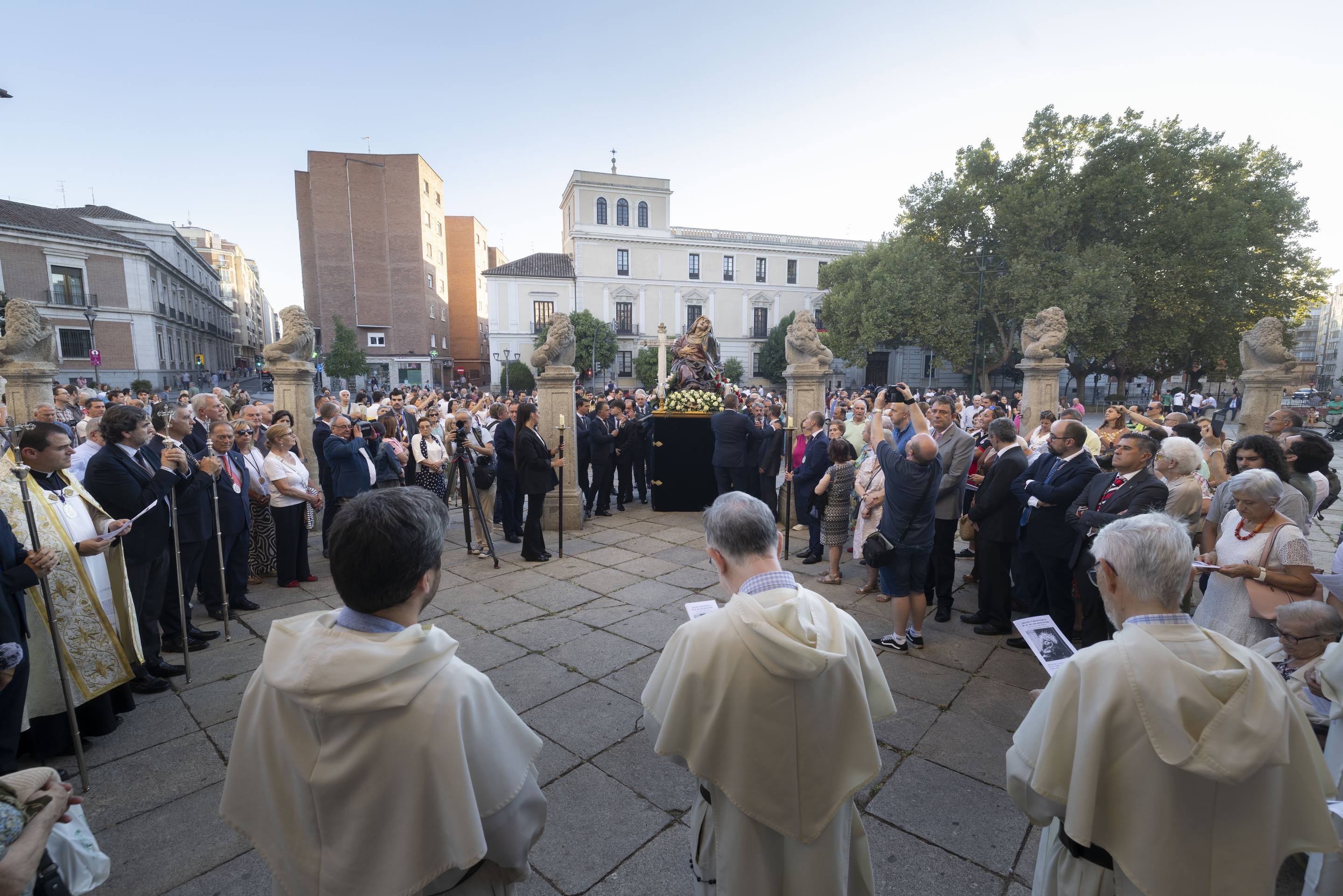 Las imágenes de la procesión de Nuestra Señora de las Angustias