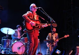 Xoel López, durante un concierto reciente.