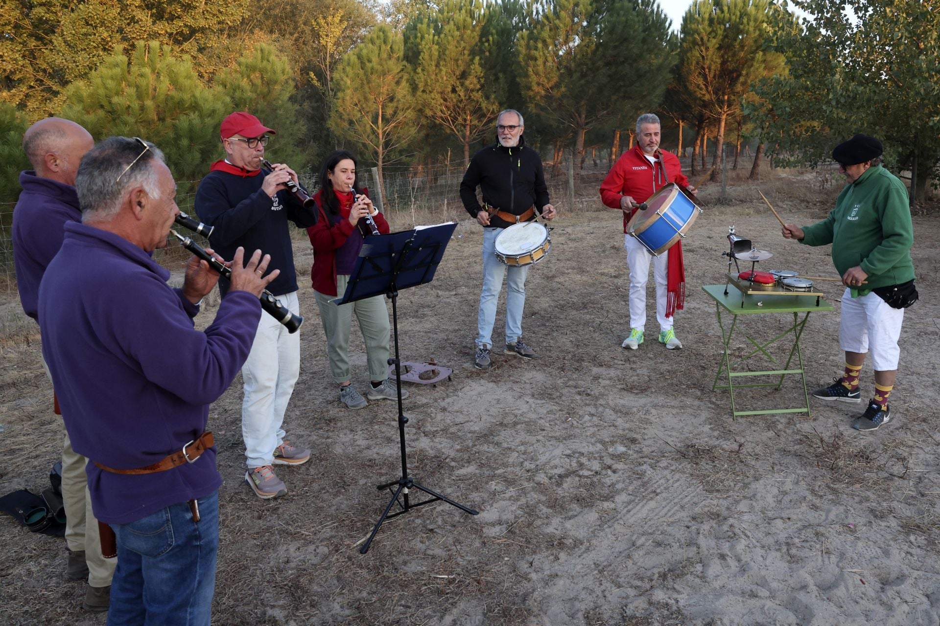 Encierro mixto del jueves en Tordesillas