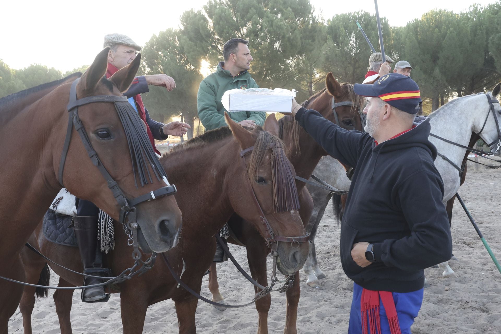 Encierro mixto del jueves en Tordesillas