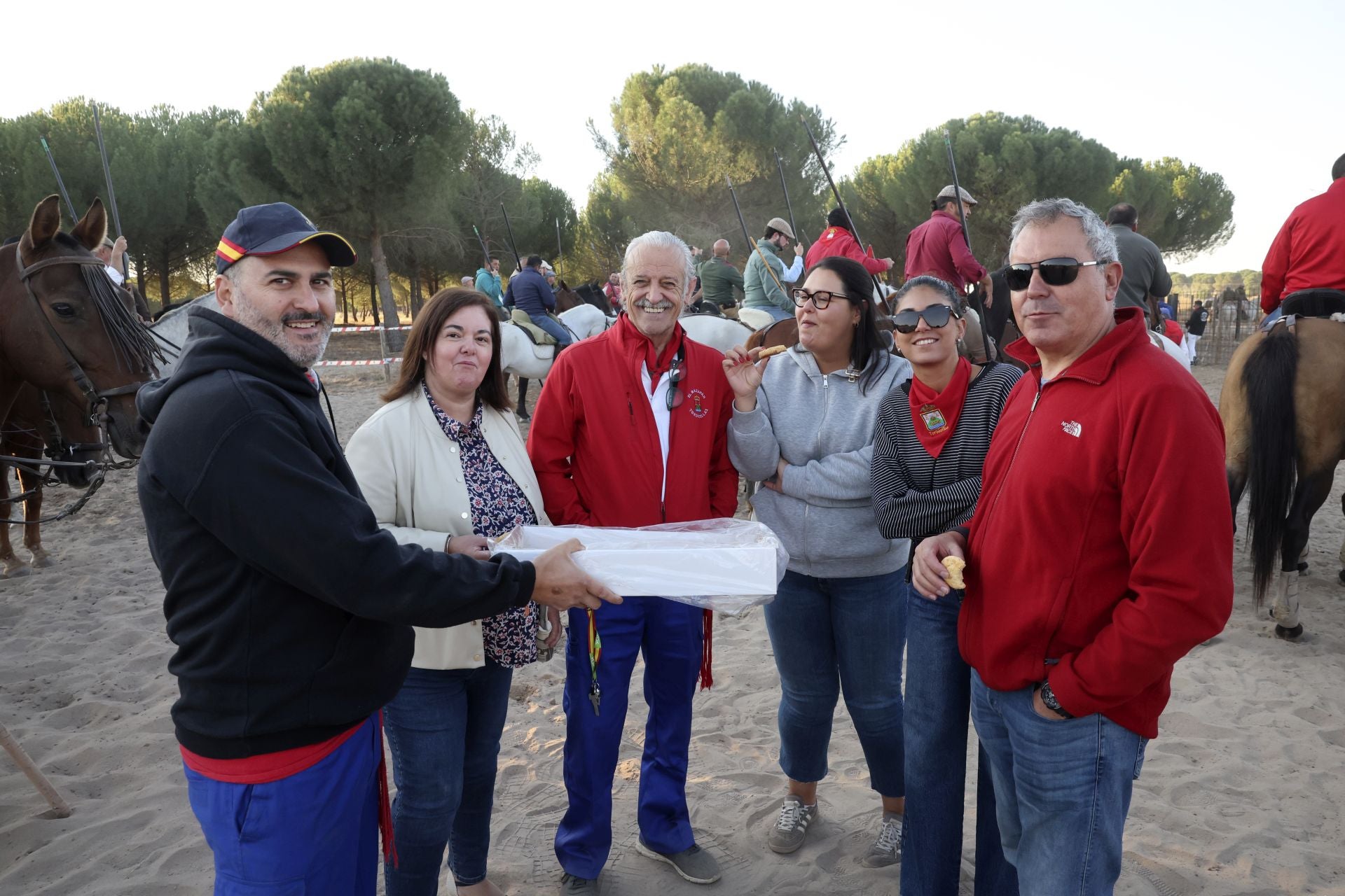 Encierro mixto del jueves en Tordesillas