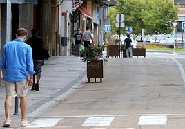 Calle Blanca de Silos.