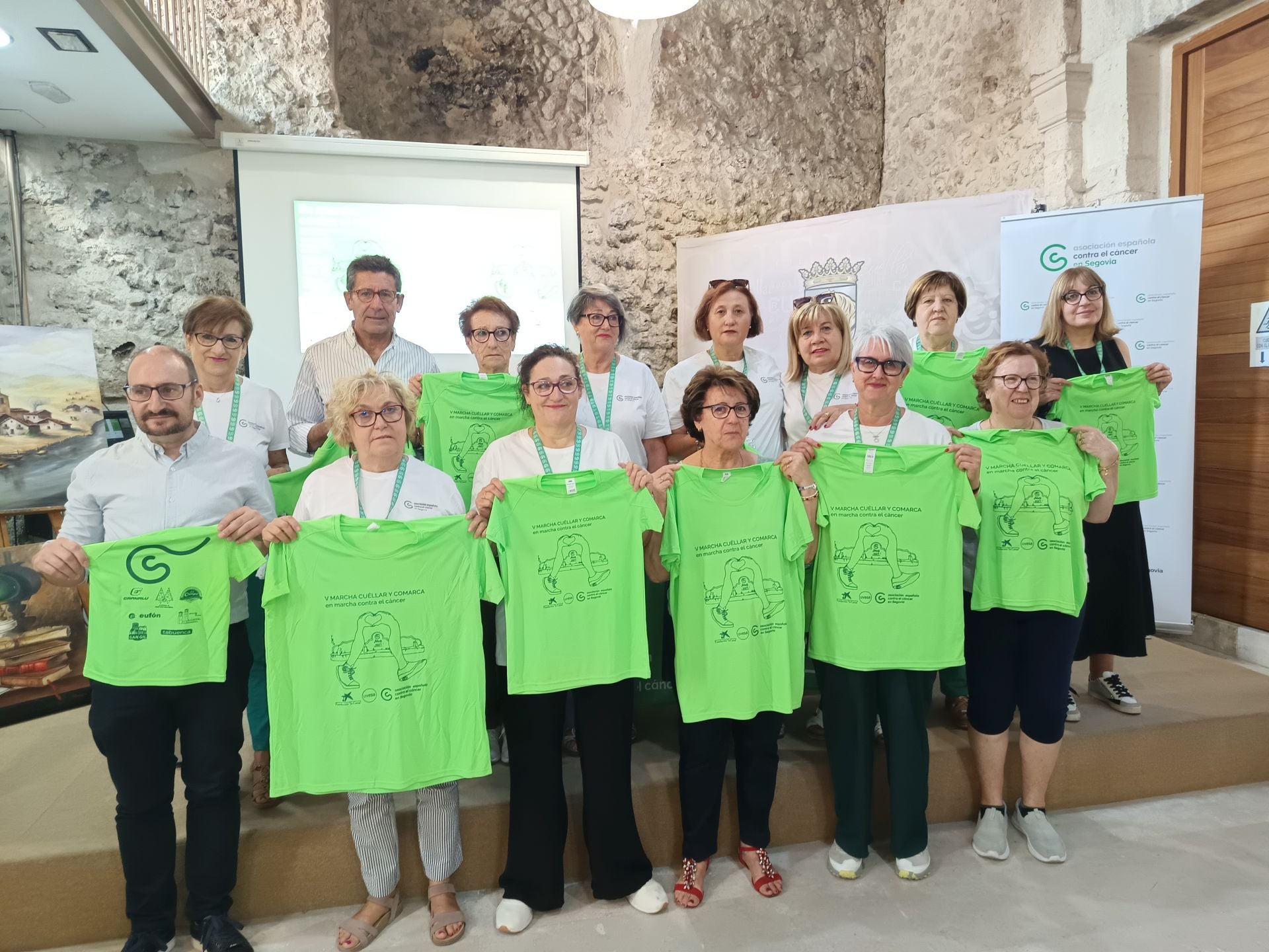 Presentación de la marcha.