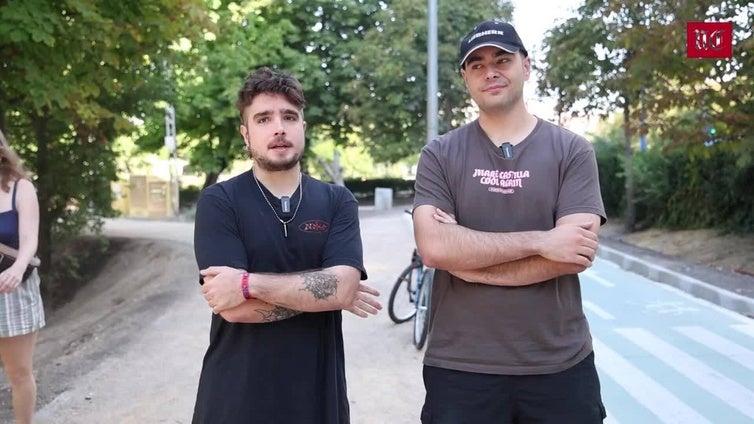 Un DJ en bici para que Valladolid de pedales a ritmo de techno