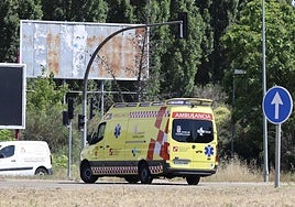 Una ambulancia en una imagen de archivo.
