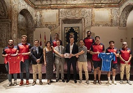 Imagen de la presentación de la franquicia en la sala Fray Pío del Monasterio del Prado.