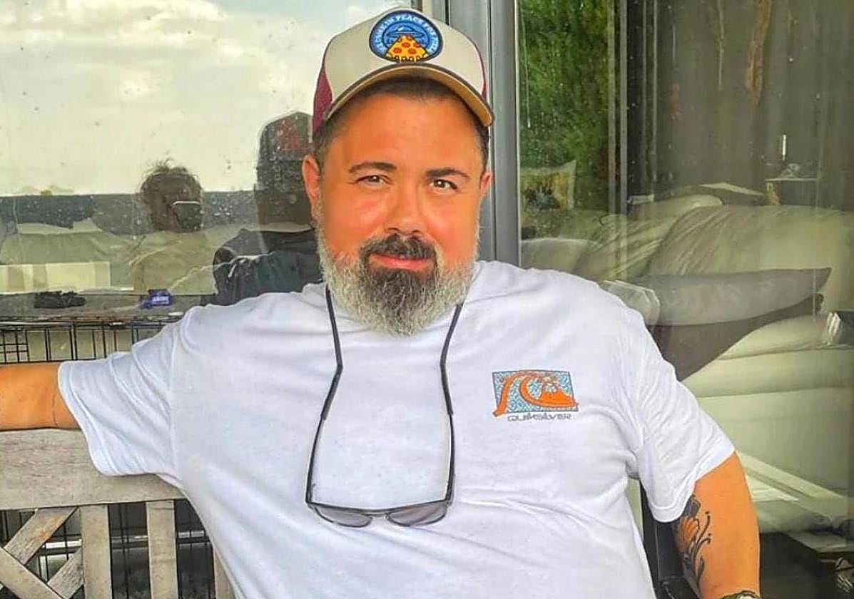 Iván Velasco Hernández en una foto cedida por sus allegados