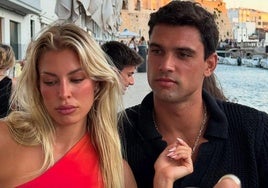 Jessica Goicochea y Manu Moreno, en una imagen de archivo.