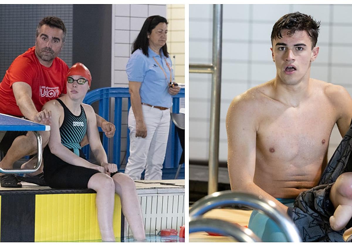 Marta Fernández y Luis Huerta.