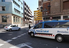 La Policía Local incauta una navaja a un niño de 10 años en Palencia