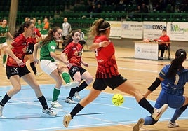 Partido del Segosala de la pasada temporada.