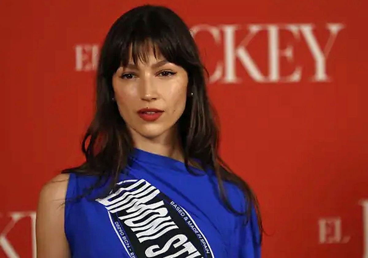 Úrsule Corberó en una imagen de archivo.