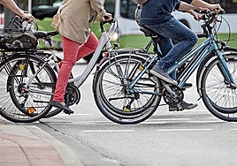 Así es la nueva ordenanza que regula el uso de bicis y patinetes