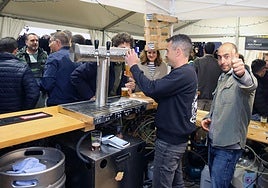 Celebración del OktoberFes el pasado otoño.