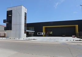 Nuevo parque de bomberos de Saldaña.