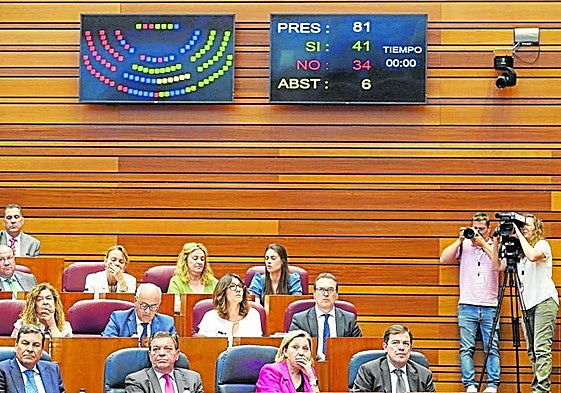 Aprobación en mayo de la reforma de la Ley de Publicidad Institucional.