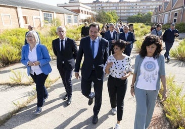 El Gobierno promoverá 200 pisos en el cuartel de La Rubia y el Ayuntamiento recuerda que cabrían 720