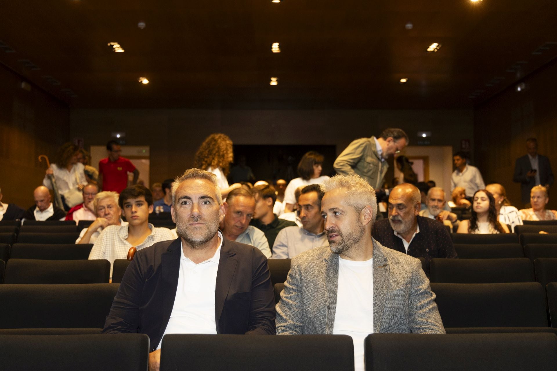 Las imágenes de Javier Tebas en el Teatro Calderón de Valladolid