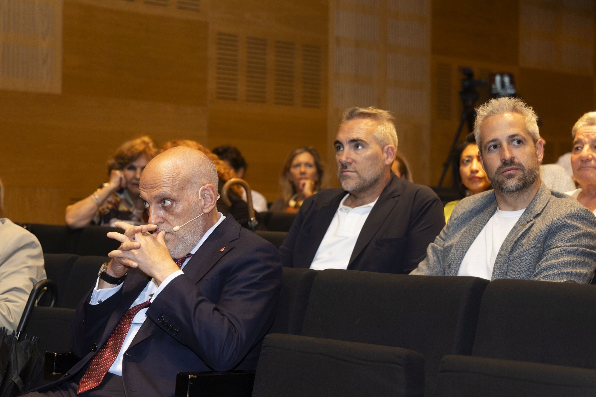 Las imágenes de Javier Tebas en el Teatro Calderón de Valladolid