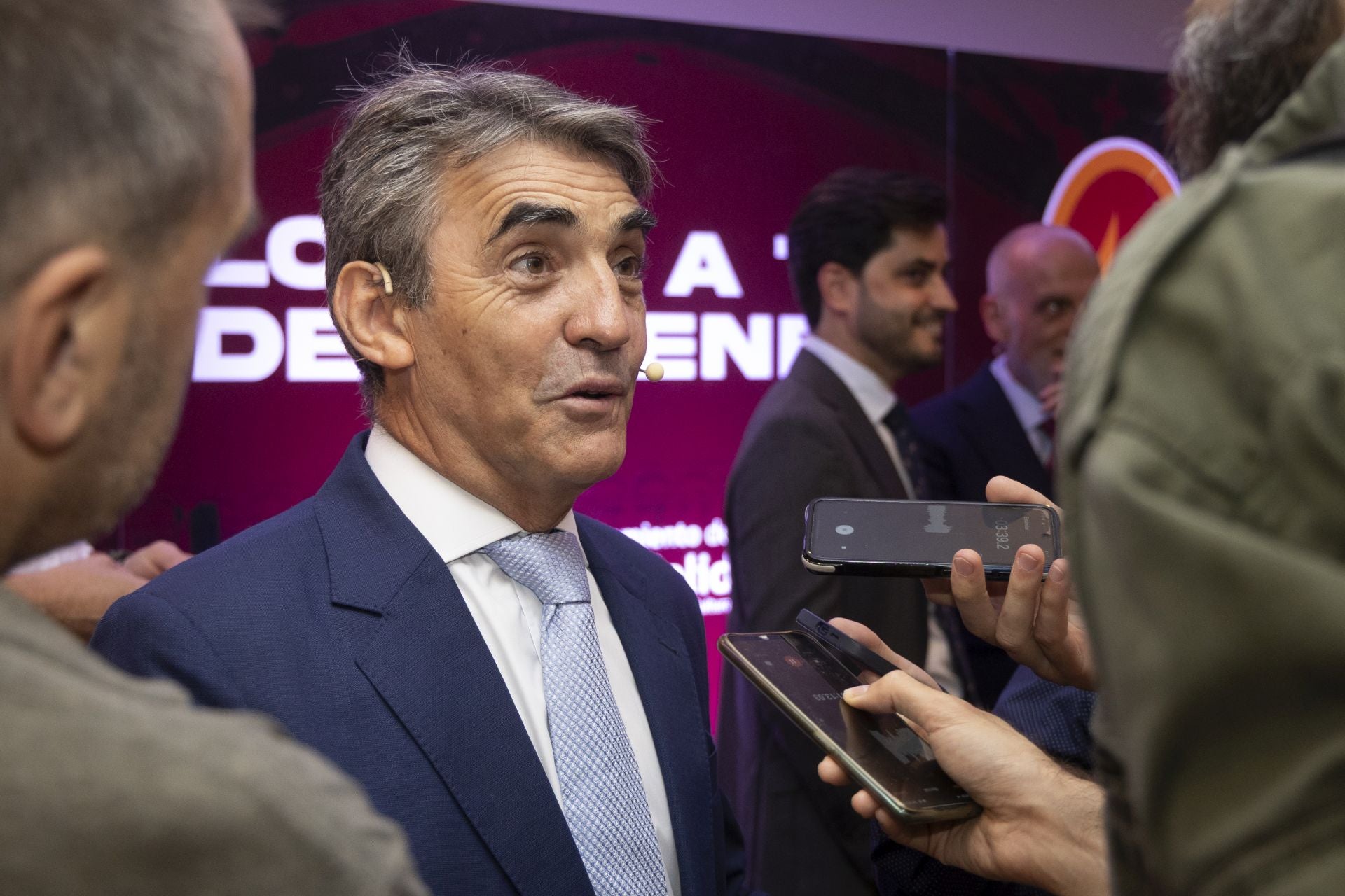 Las imágenes de Javier Tebas en el Teatro Calderón de Valladolid