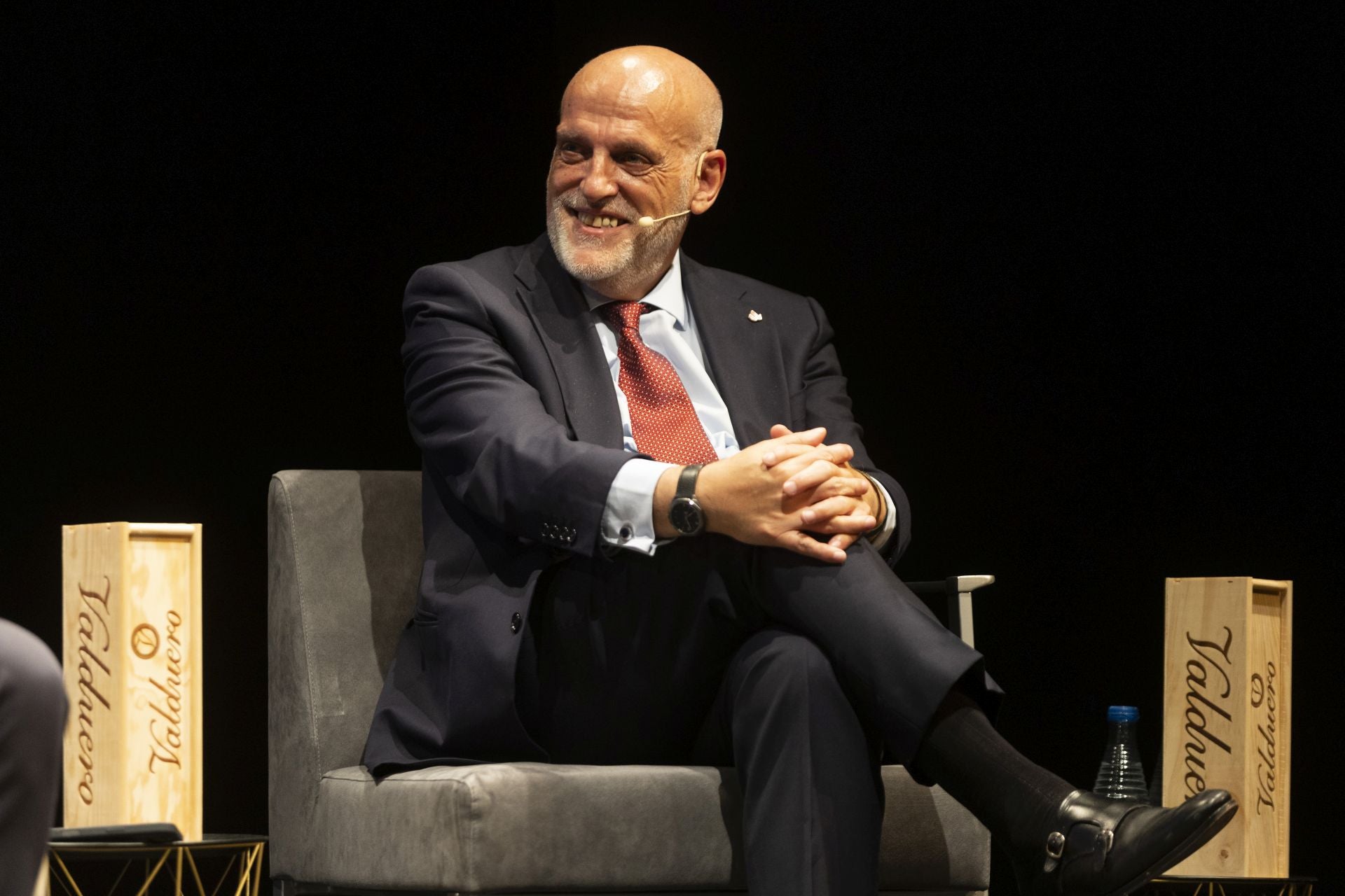 Las imágenes de Javier Tebas en el Teatro Calderón de Valladolid