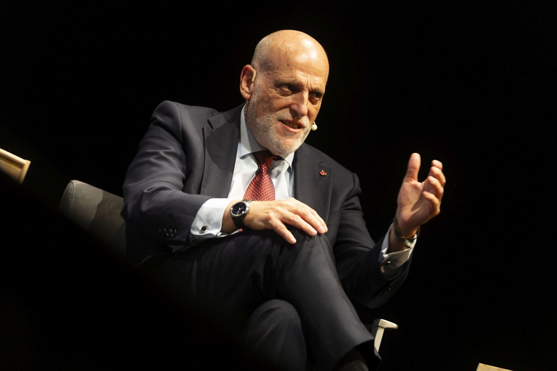 Las imágenes de Javier Tebas en el Teatro Calderón de Valladolid