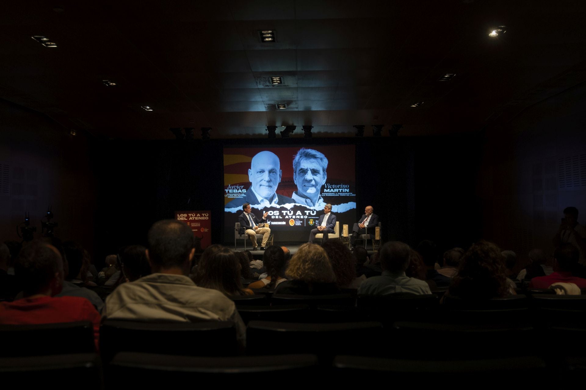 Las imágenes de Javier Tebas en el Teatro Calderón de Valladolid