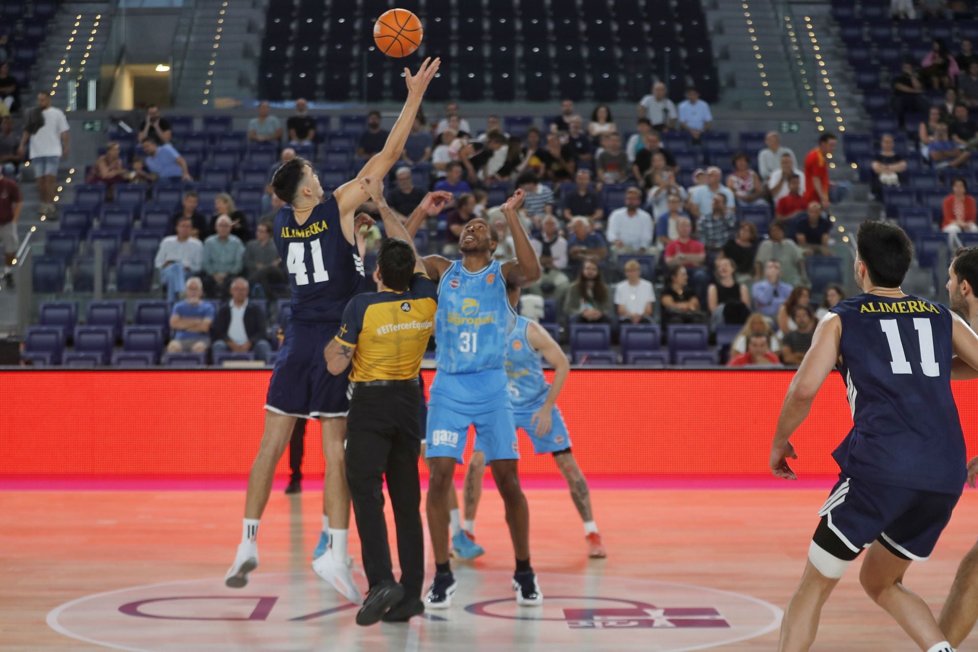 Así ha ganado el Súper Agropal Palencia al Alimerka Oviedo