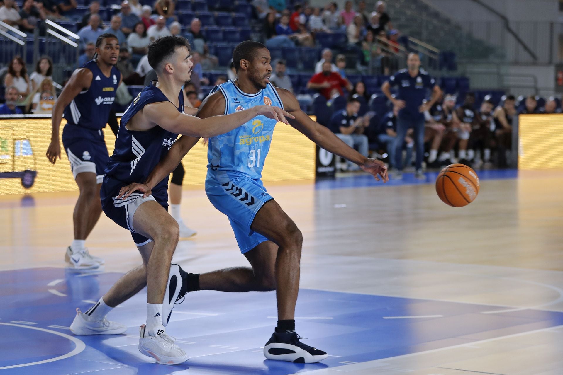 Así ha ganado el Súper Agropal Palencia al Alimerka Oviedo