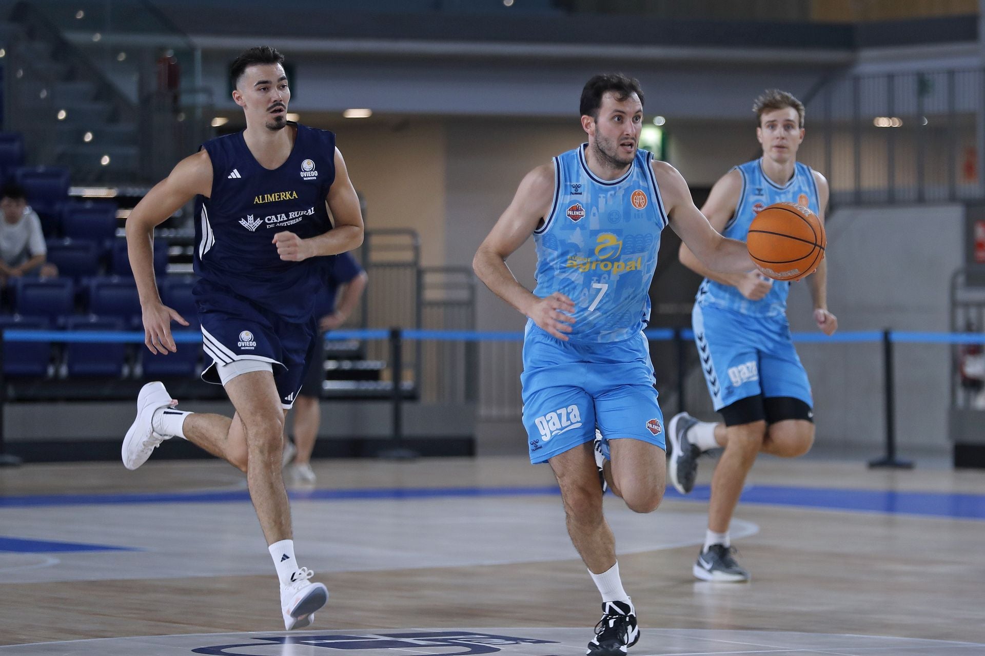 Así ha ganado el Súper Agropal Palencia al Alimerka Oviedo