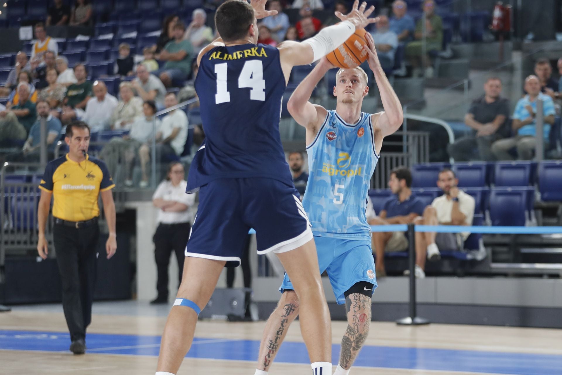 Así ha ganado el Súper Agropal Palencia al Alimerka Oviedo