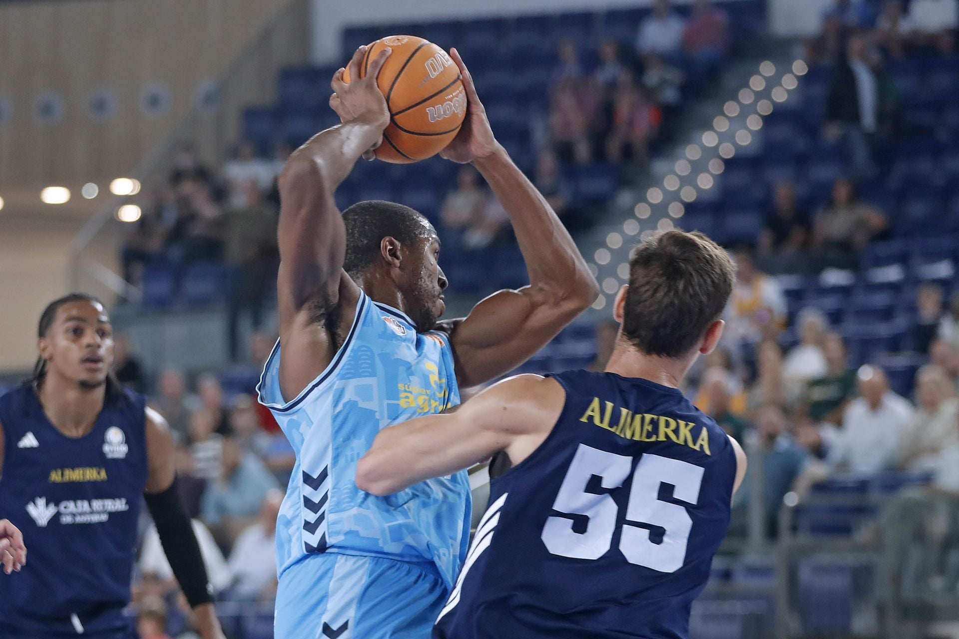 Así ha ganado el Súper Agropal Palencia al Alimerka Oviedo