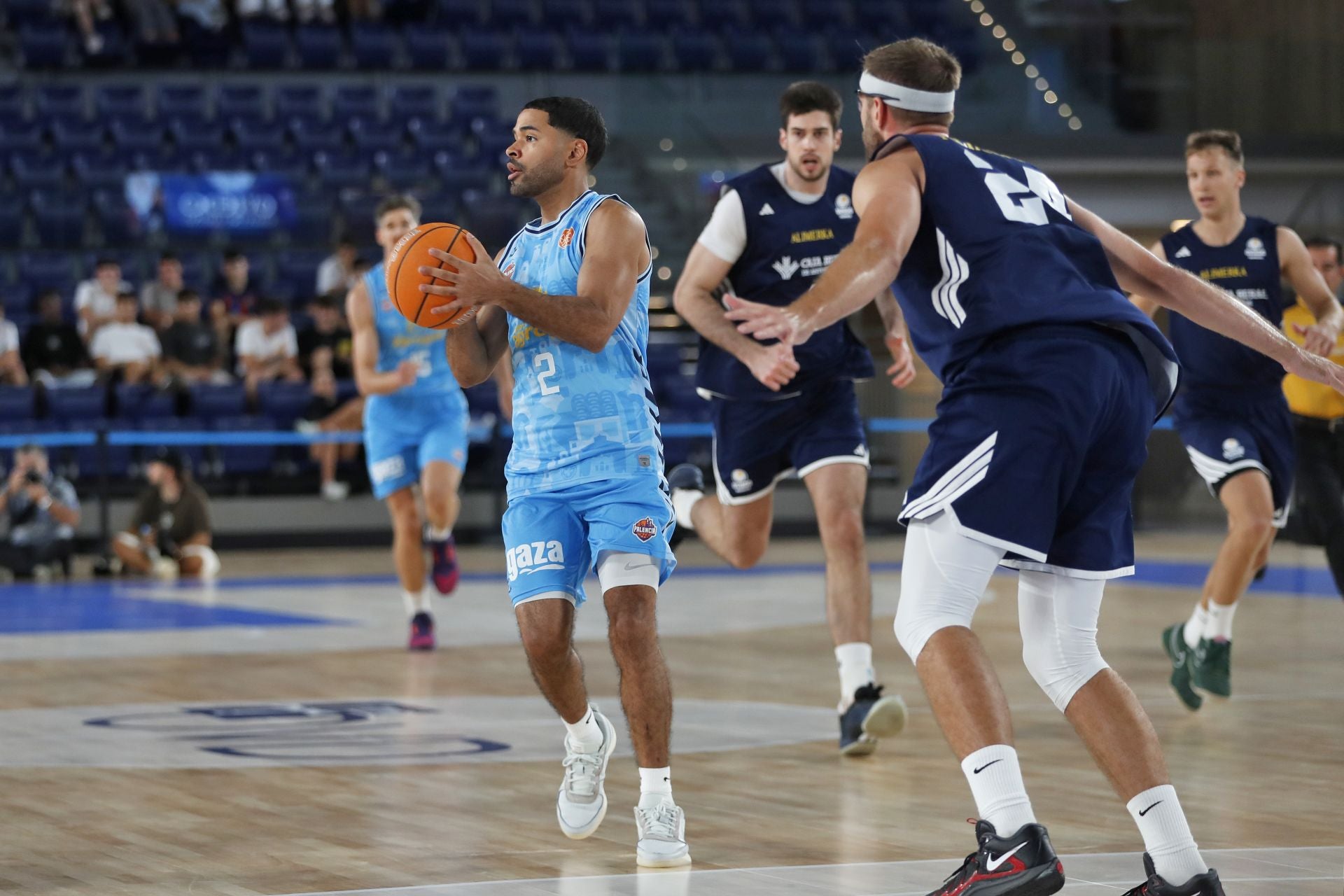 Así ha ganado el Súper Agropal Palencia al Alimerka Oviedo