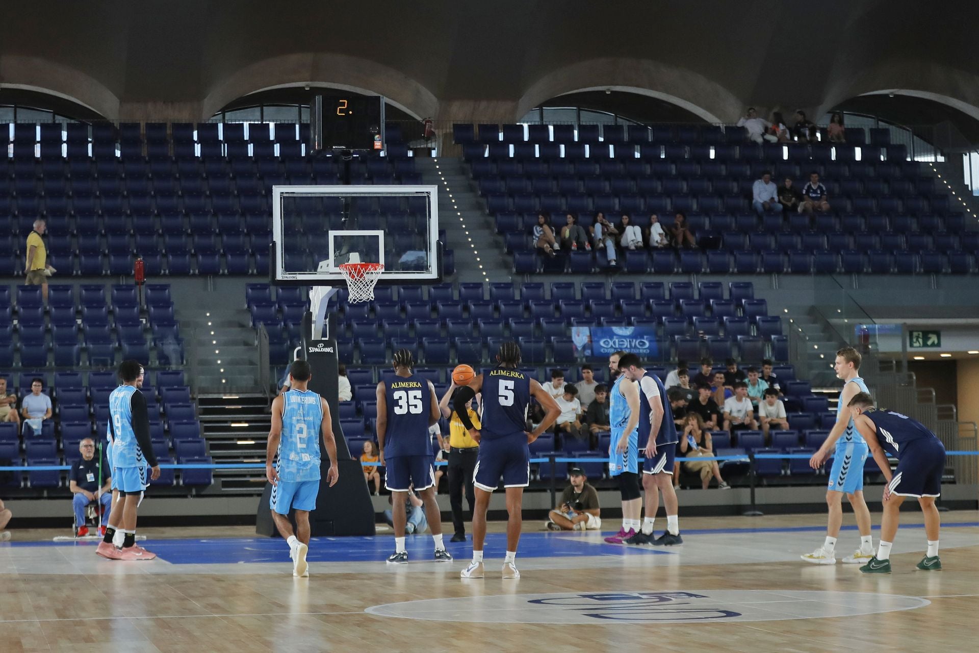 Así ha ganado el Súper Agropal Palencia al Alimerka Oviedo