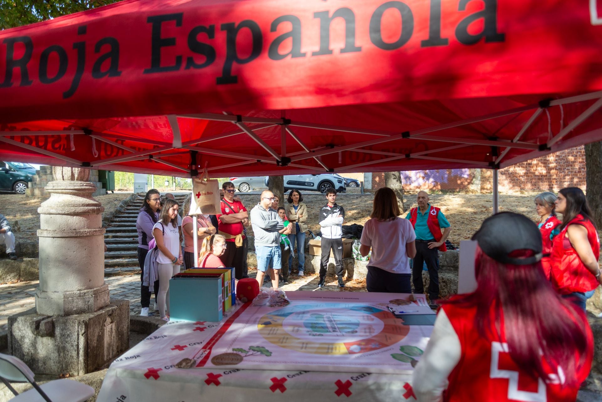 Unidos para limpiar la Fuente de la Salud