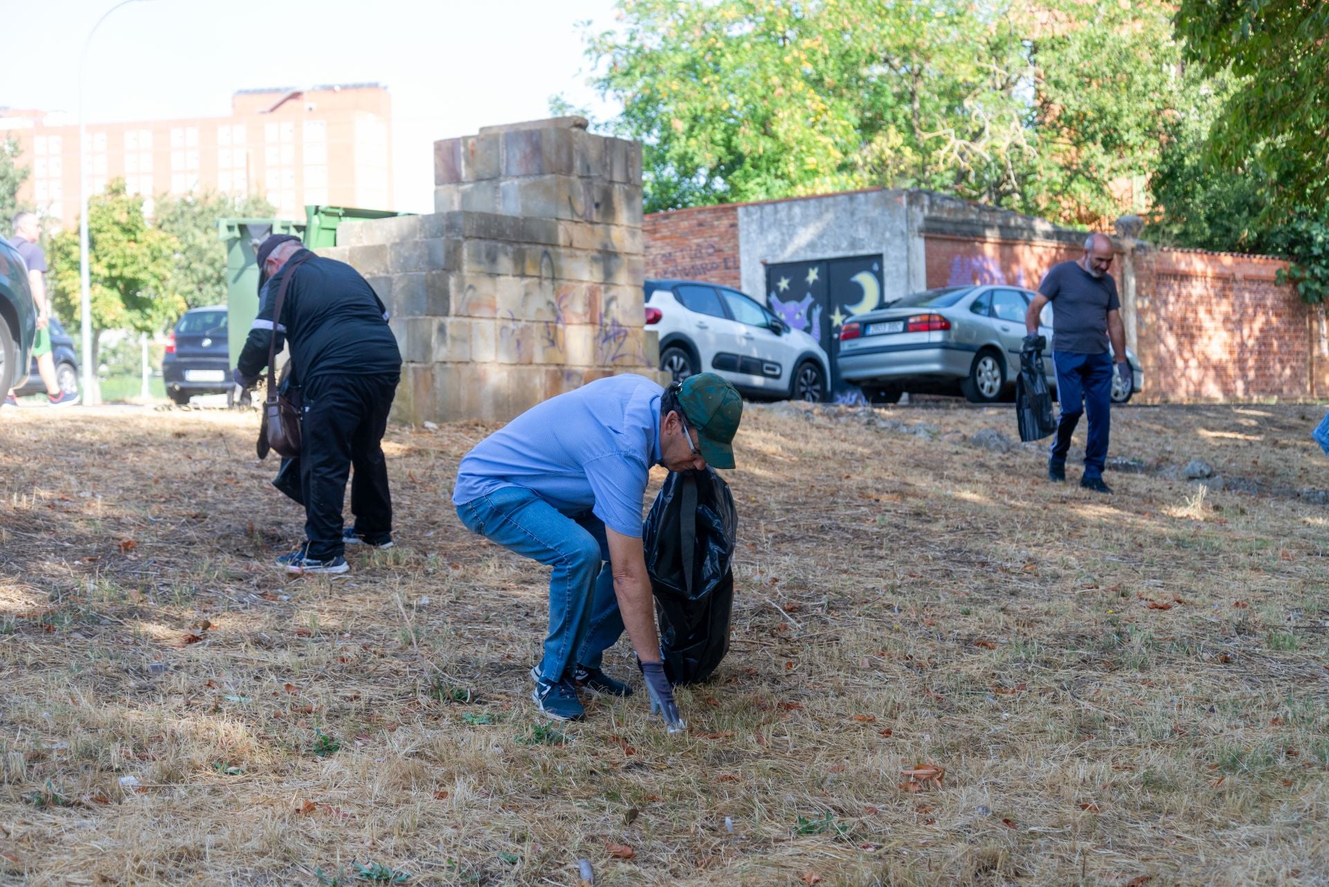 Unidos para limpiar la Fuente de la Salud