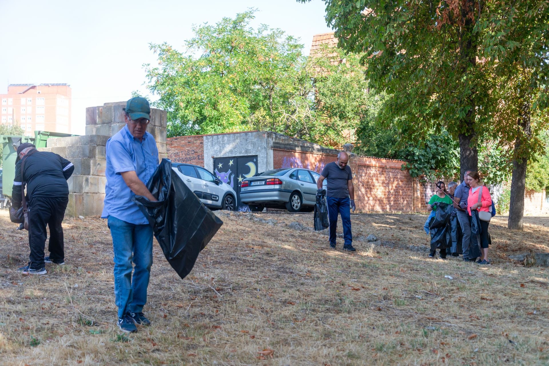 Unidos para limpiar la Fuente de la Salud