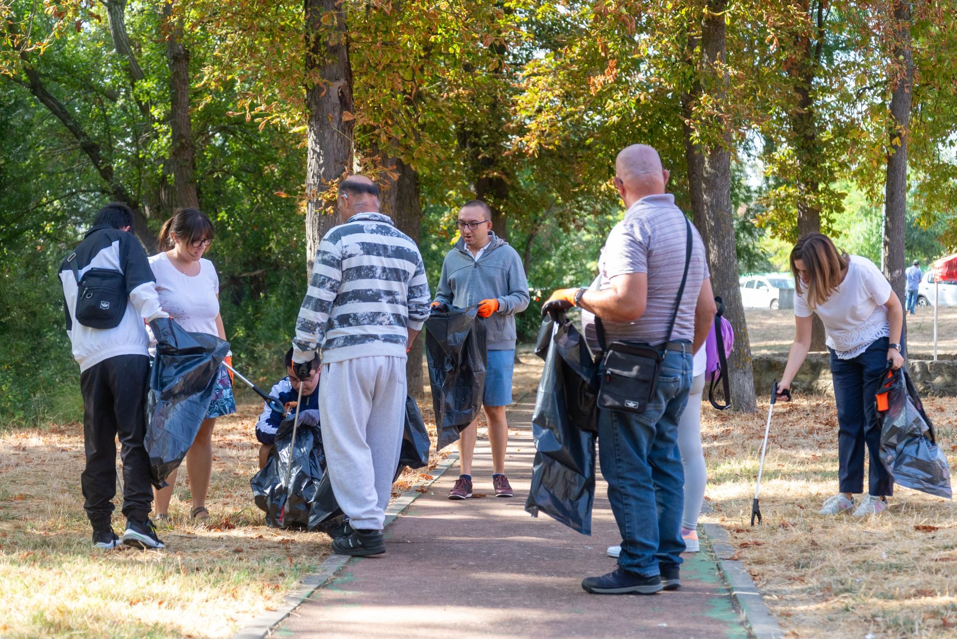 Unidos para limpiar la Fuente de la Salud