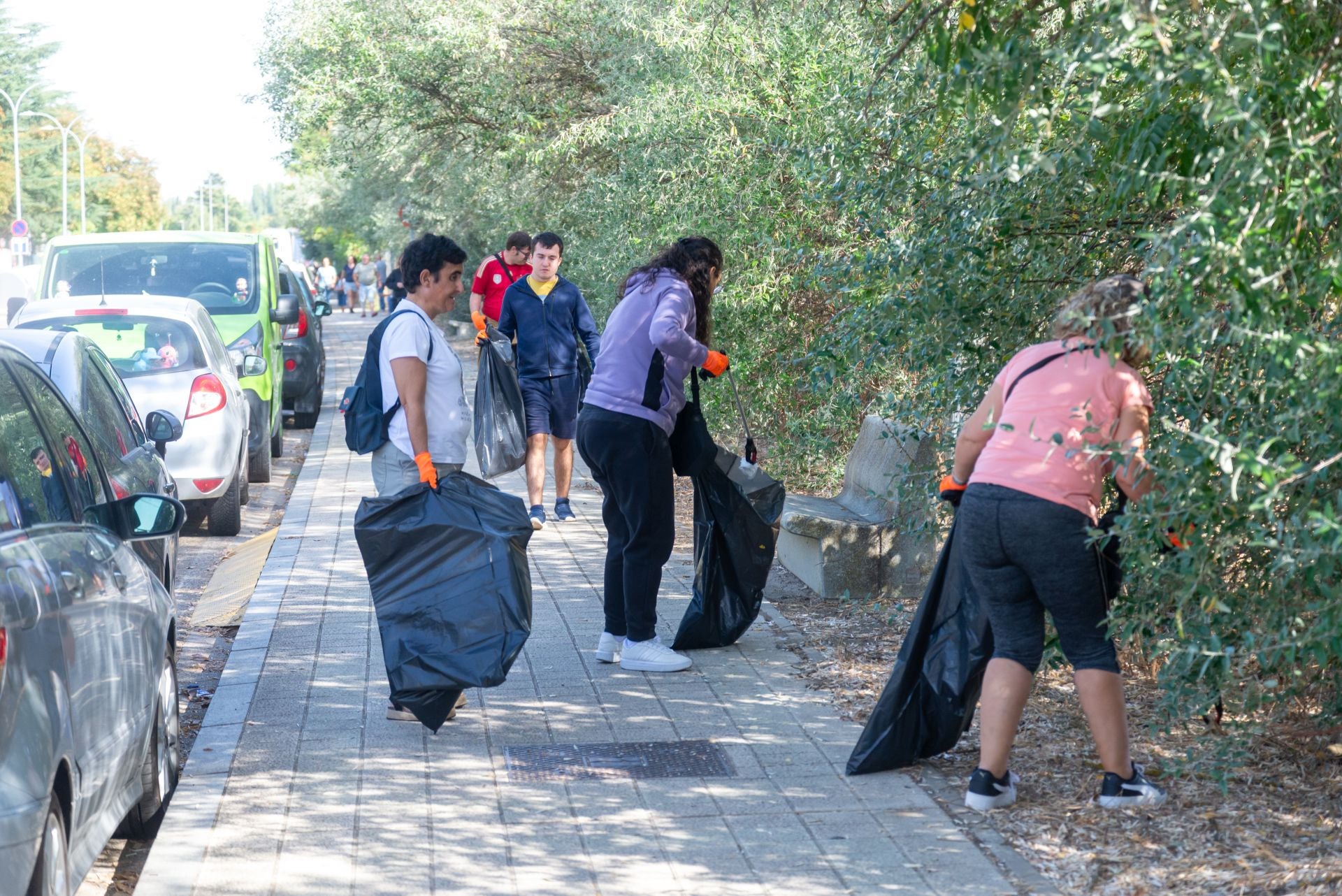 Unidos para limpiar la Fuente de la Salud