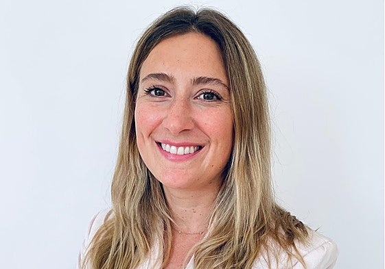 Valentina Murganti, directora de AON M&A and Transaction Solutions del Norte de España.