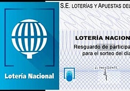 El 72.818 lleva parte del segundo premio de la Lotería Nacional a Valladolid