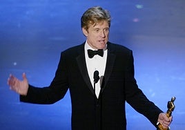 Robert Redford, en una ceremonia de los Oscar.