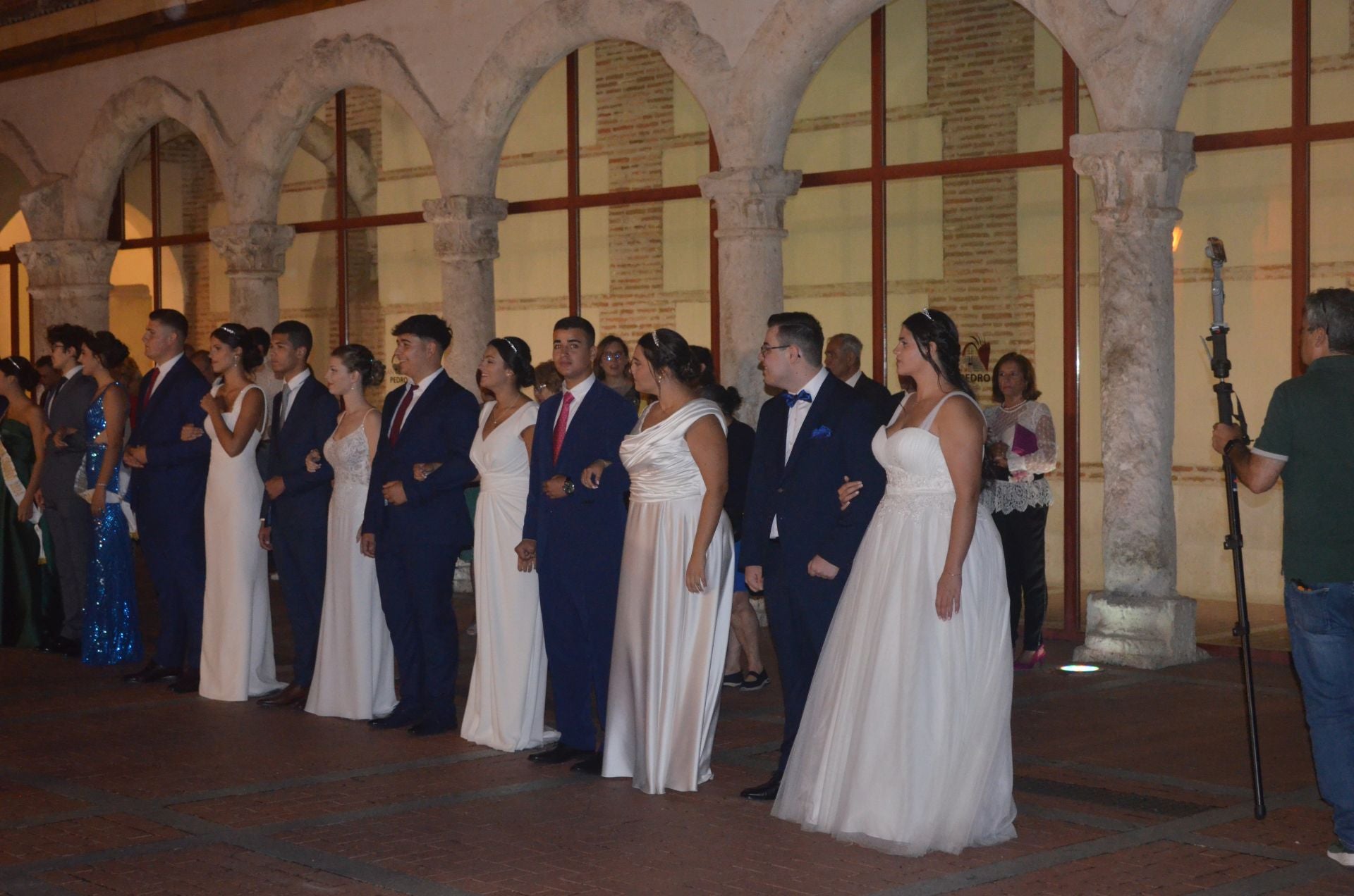 Inicio de las fiestas de Olmedo