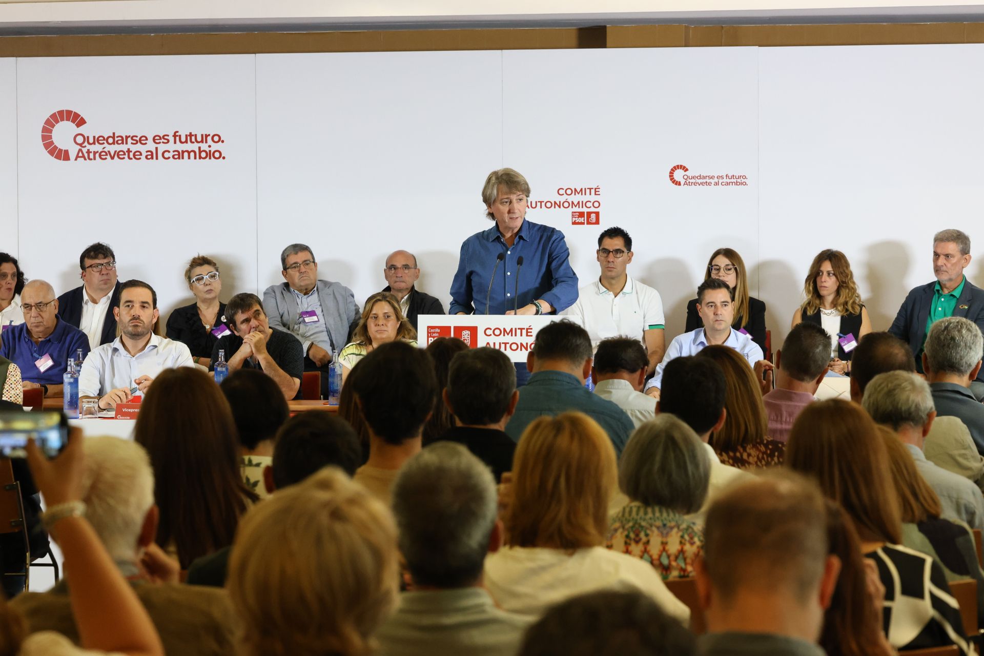 Las imágenes de Carlos Martínez en Valladolid