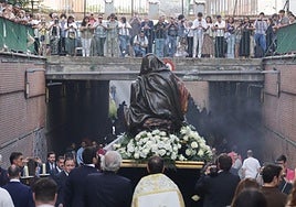 Las imágenes de la procesión de las Angustias en Valladolid