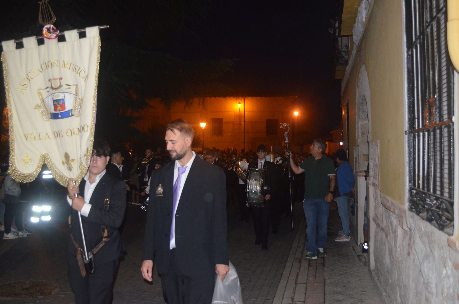 Inicio de las fiestas de Olmedo