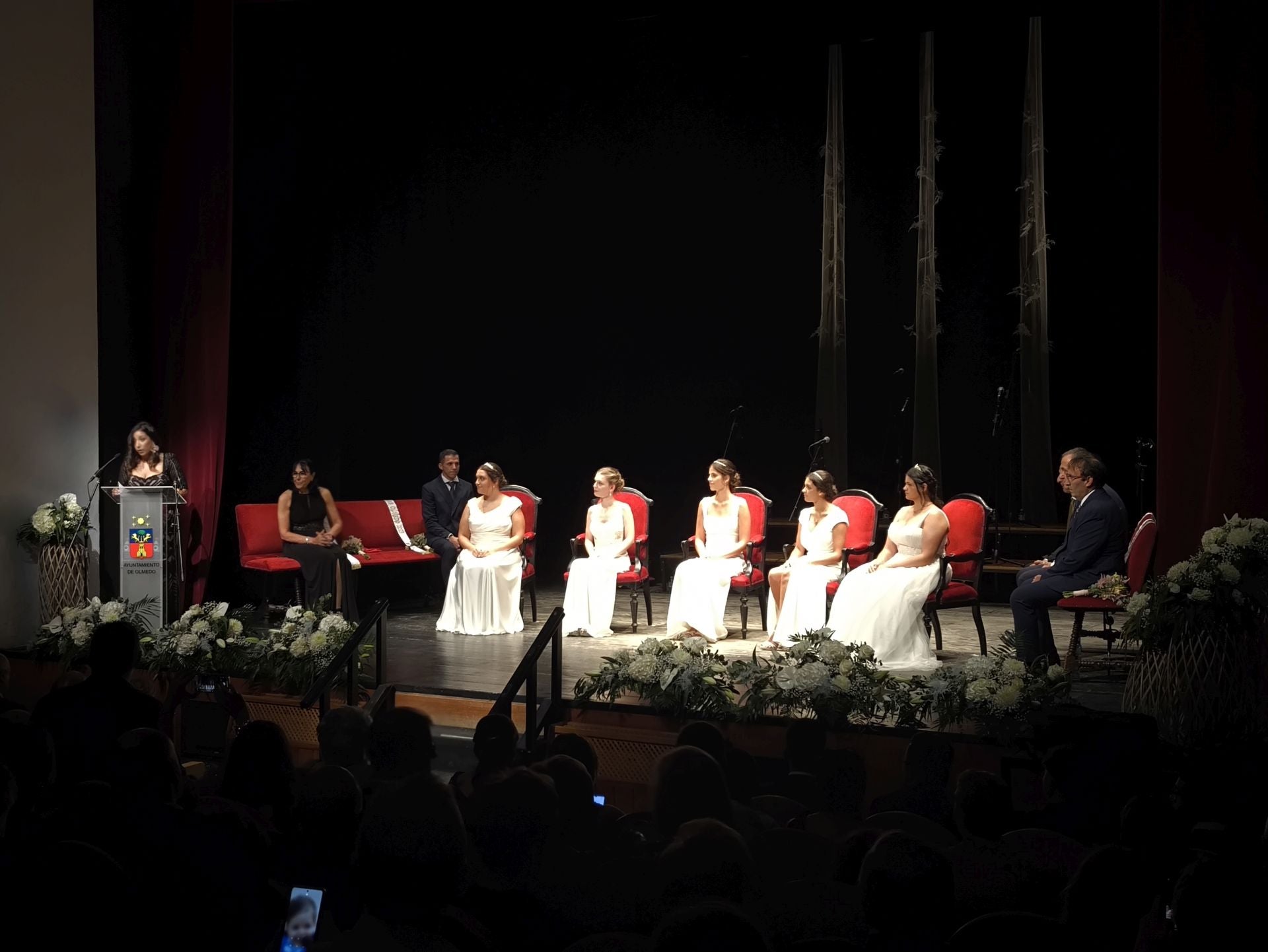 Inicio de las fiestas de Olmedo