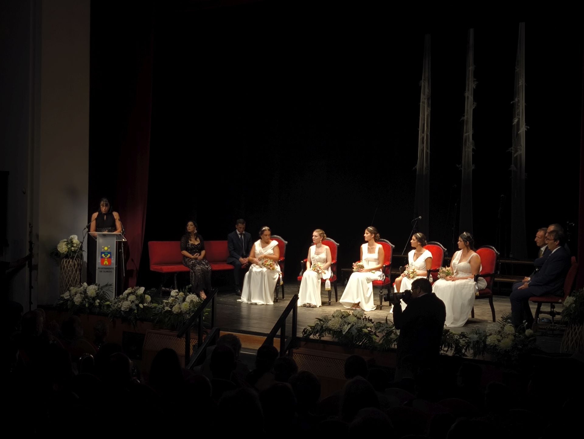 Inicio de las fiestas de Olmedo