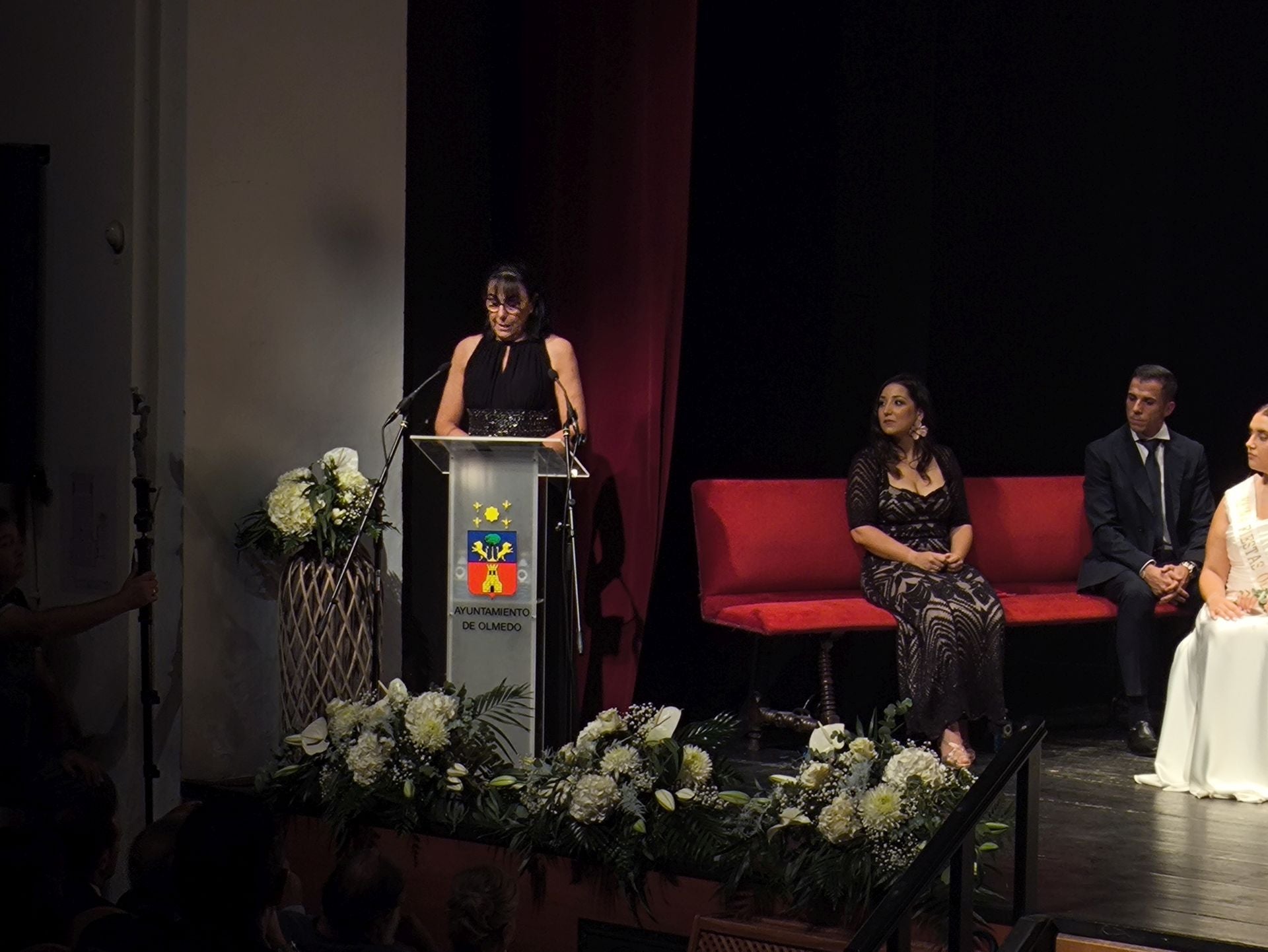 Inicio de las fiestas de Olmedo